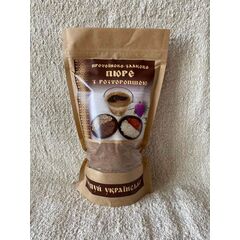 Протеїново-злакове пюре з розторопшою