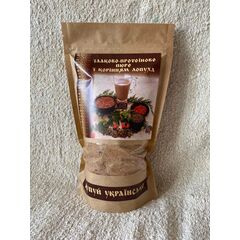 Злаково-протеїнове пюре з коренем лопуха