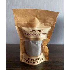 Батончик злаково-фруктовий, 60г