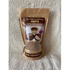 Протеїново-злакове пюре з розторопшою