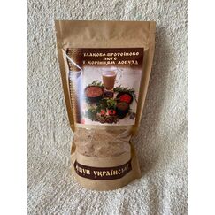 Злаково-протеїнове пюре з коренем лопуха