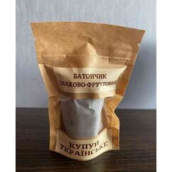 Батончик злаково-фруктовий, 60г
