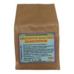 Амарантовые хлопья из цельного зерна, 500г