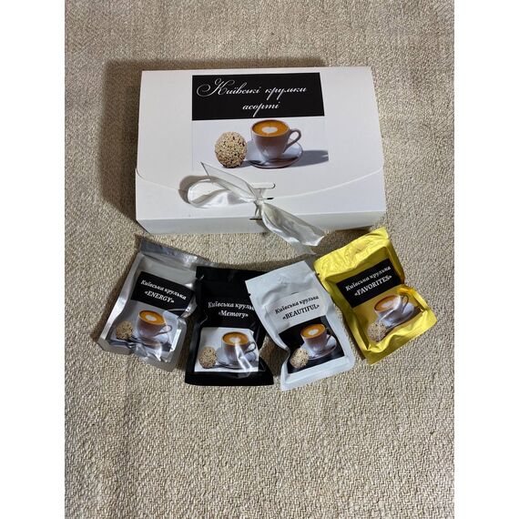 Київські крульки в подарункових упаковках, зображення 3