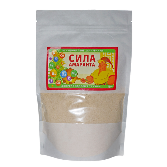 Биодобавка "Сила Амаранта" безглютеновая ТМ Амарант Био, изображение 4