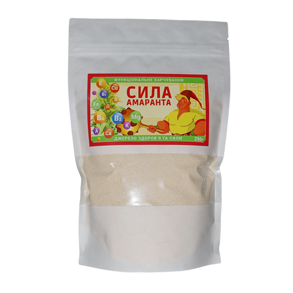 Биодобавка "Сила Амаранта" безглютеновая ТМ Амарант Био, изображение 3