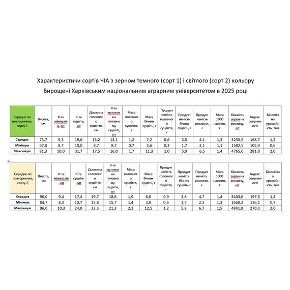 Семена ЧИА посевные для выращивания на Украине, изображение 6