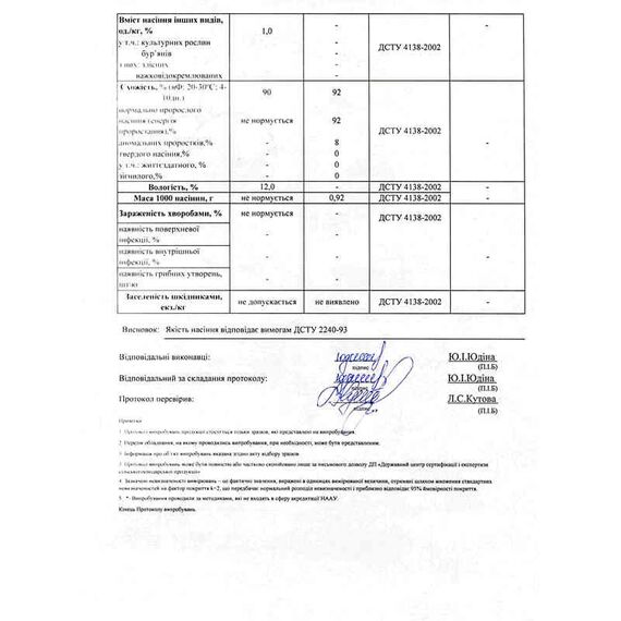 Насіння Амаранту сорту Харьківский-1, зображення 5